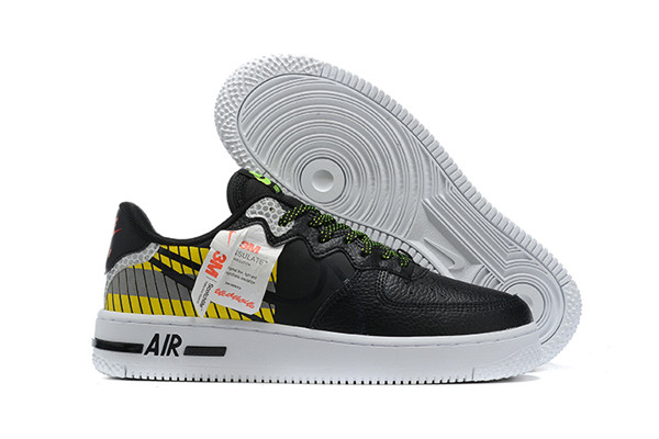 Men's Air Force 1 Black Shoes 082 Men's Air Force 1 Black Shoes 082